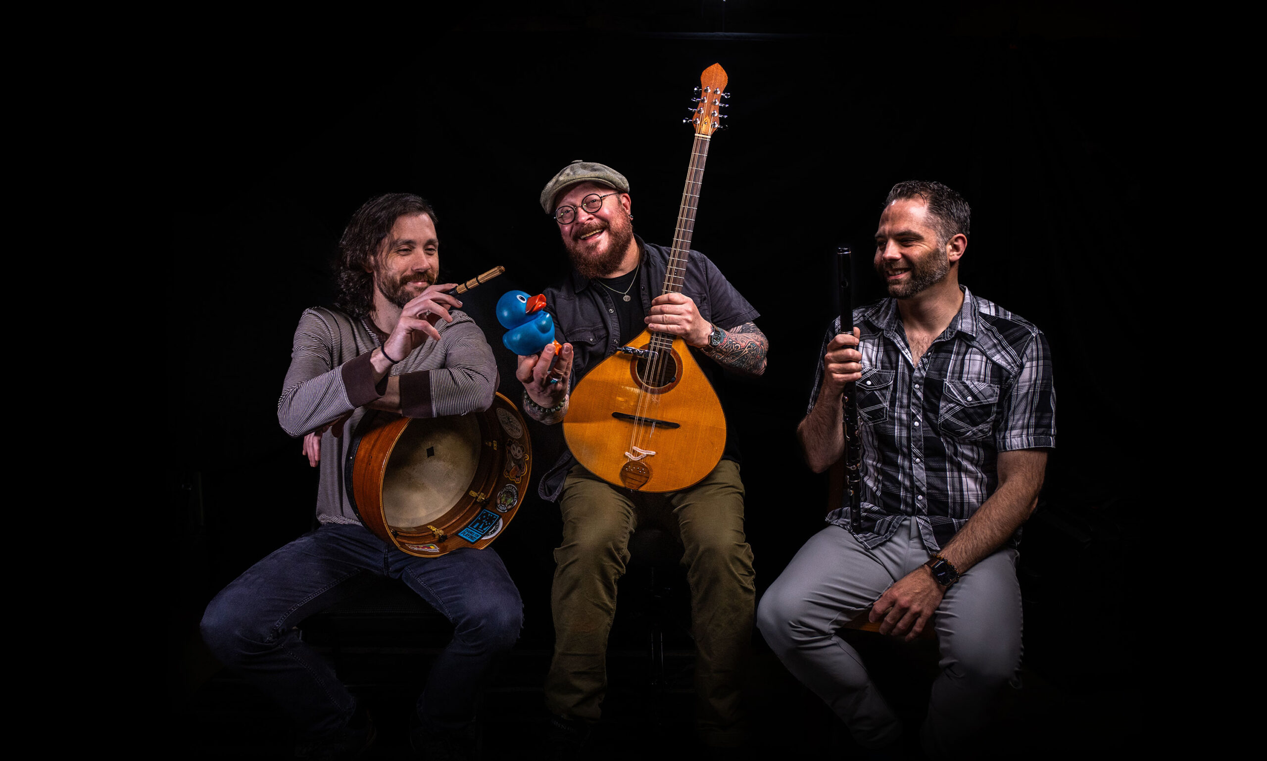 The Sternwheelers - band photo, laughing