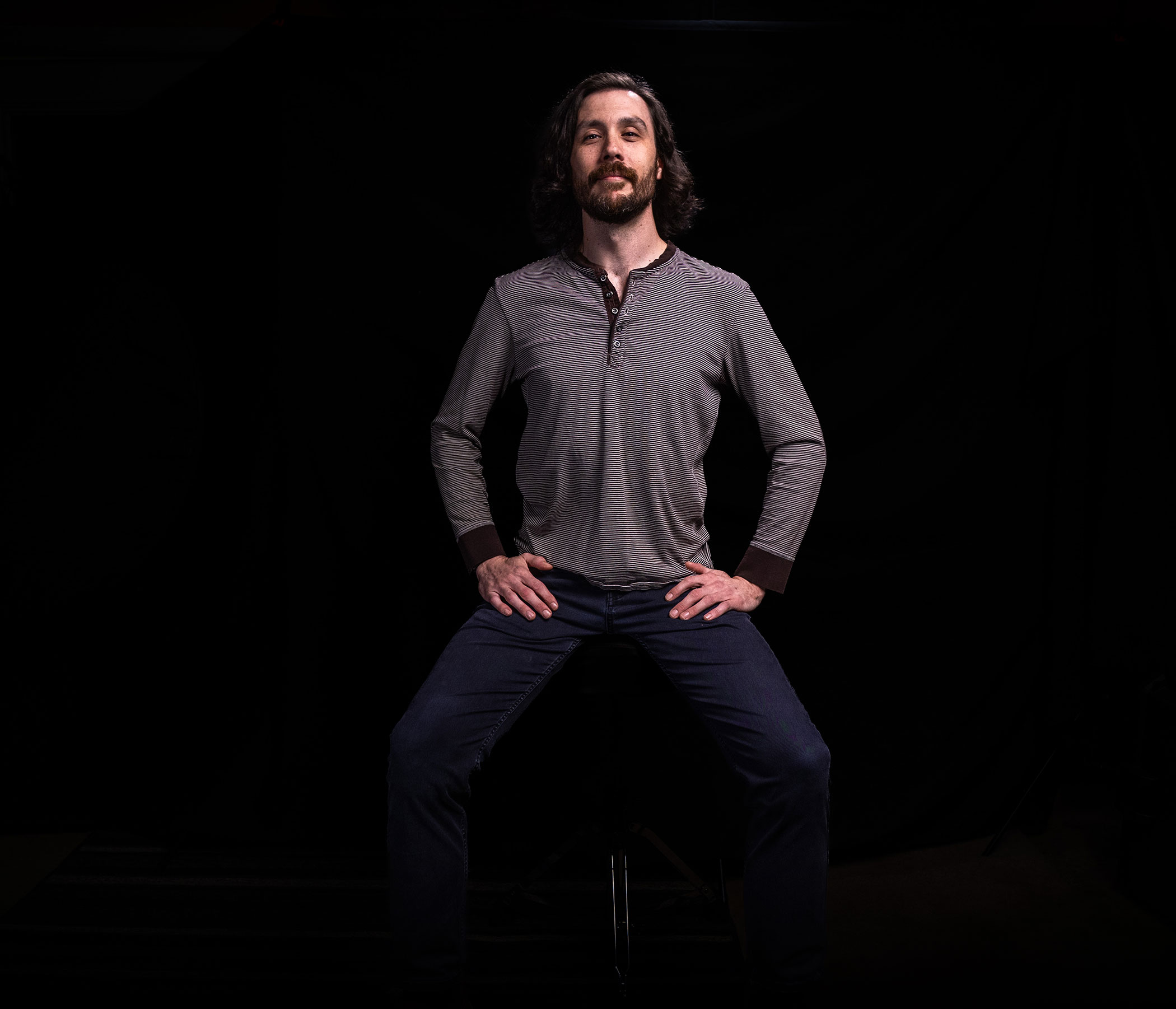 Josh Jernigan - solo photo