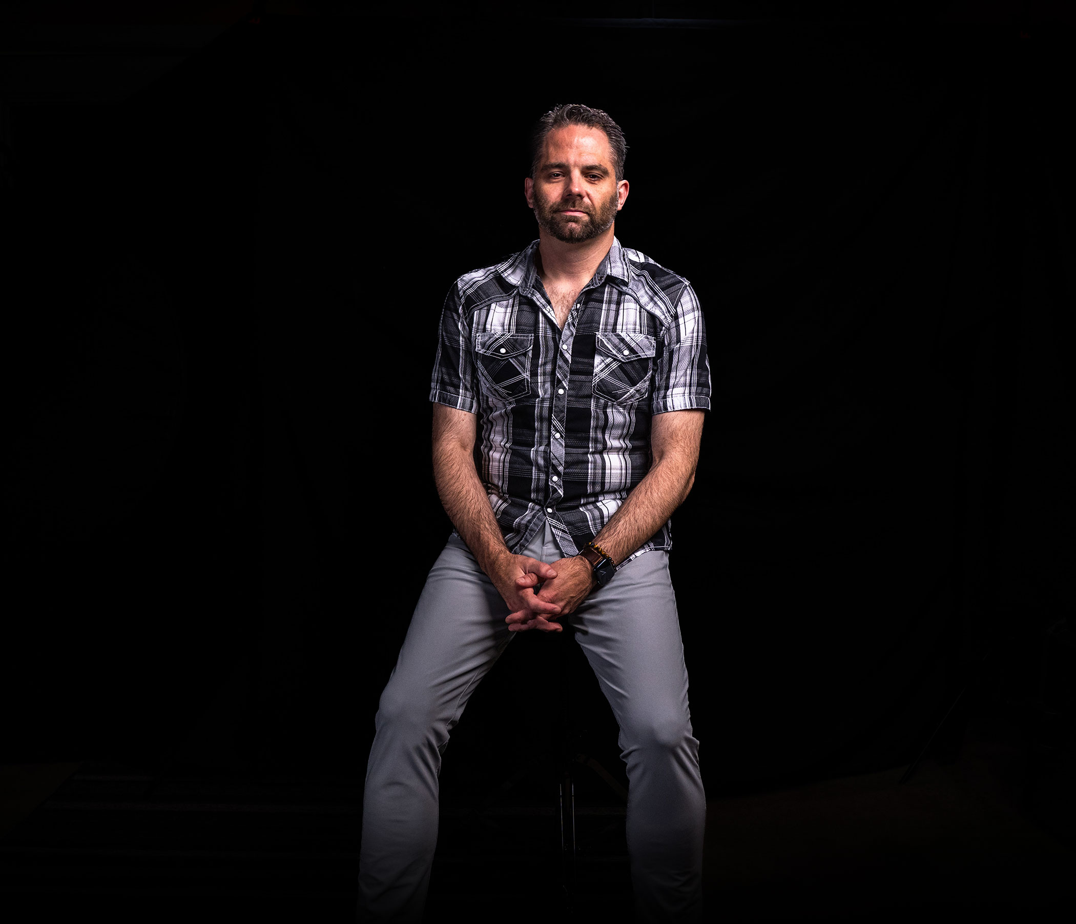 Sean Cunningham - solo photo